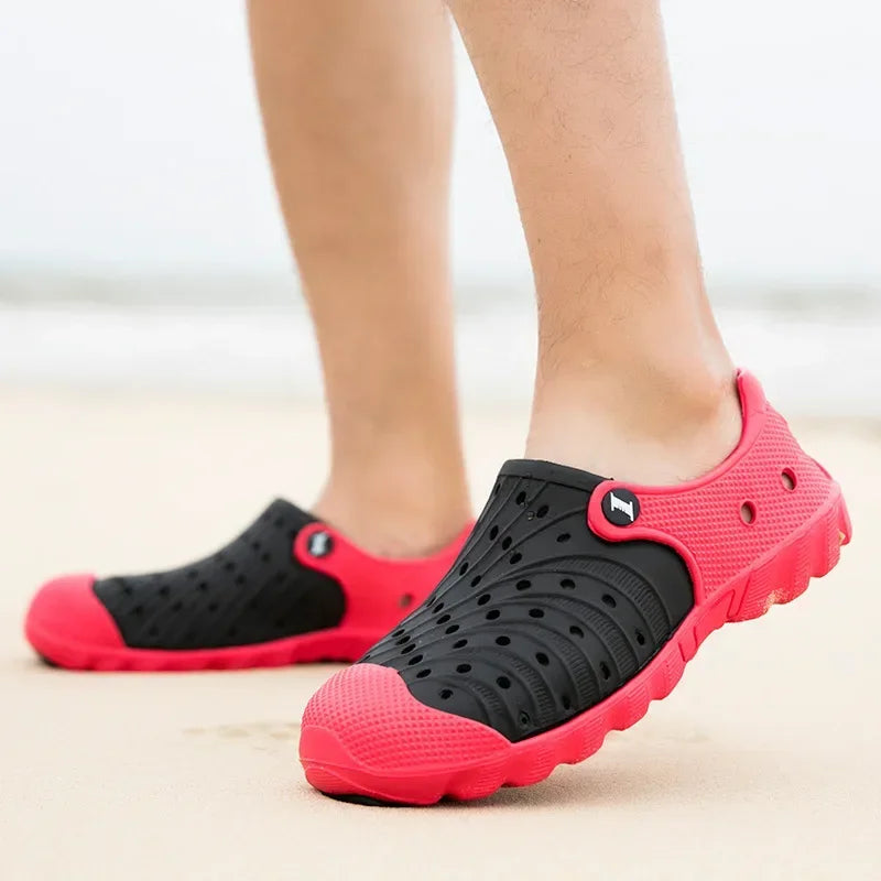 Men's Summer Sport Sandals – Breathable EVA Beach Shoes