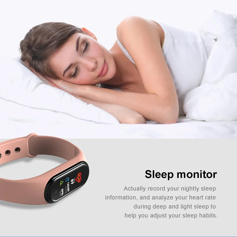 SmartFit Pro Wasserdichte Smartwatch – Blutdruck- und Herzfrequenzmesser