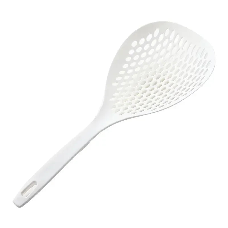 Heat-Resistant Dumpling Strainer Spoon.