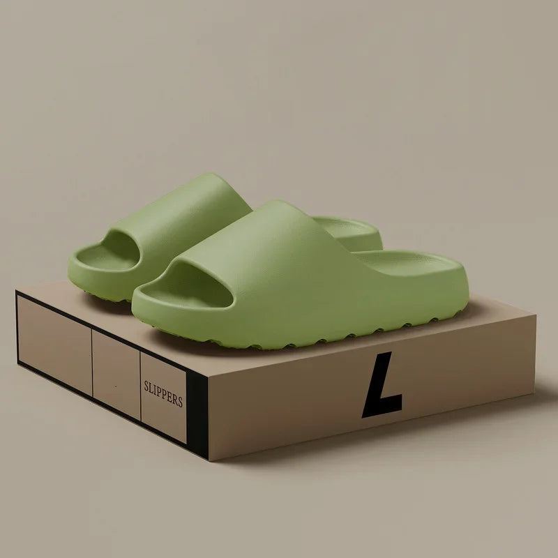 2025 EVA Soft-soled Lightweight Home Casual Innovative Design Shoes Men Slippers High-quality Exclusive Brand Slides In stock