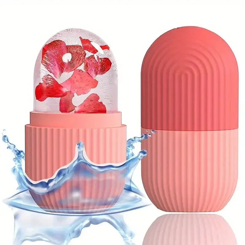 Silicone Ice Cube Trays Beauty Lifting Ice Ball Face Massager Contouring Eye Roller Facial Treatment Reduce Acne Skin Care Tool-World Bazaar Life