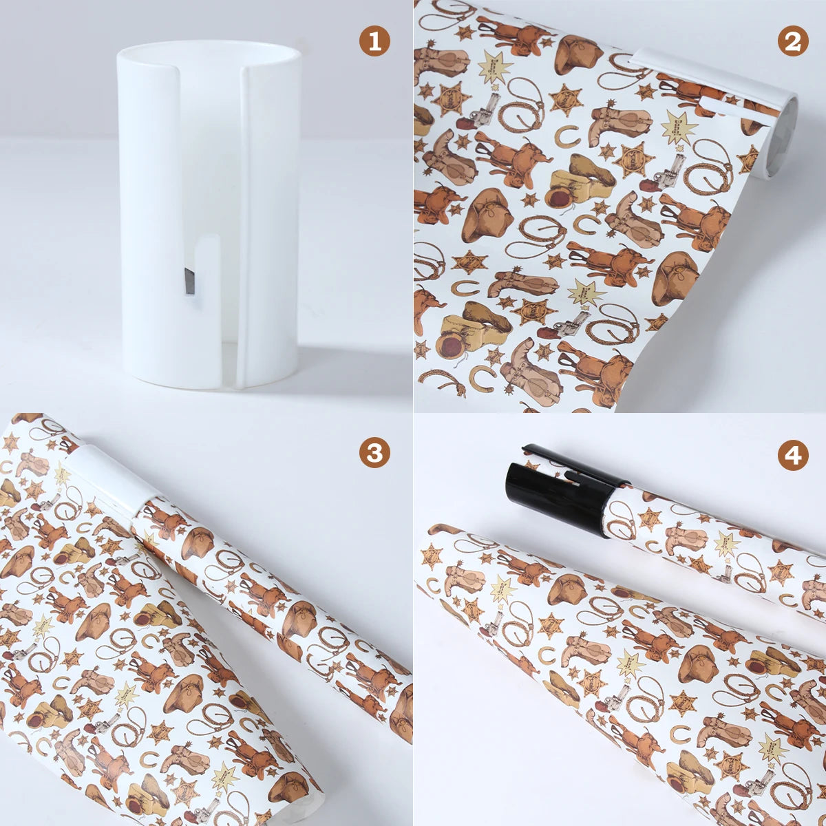 Mini Paper Cutting Knife – Portable Wrapping Cutter-World Bazaar Life
