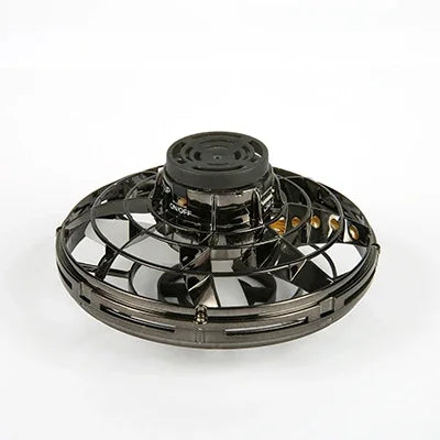 Mini Drone LED UFO Fingertip flying machine induction gyroscope Decompression adult children's toys