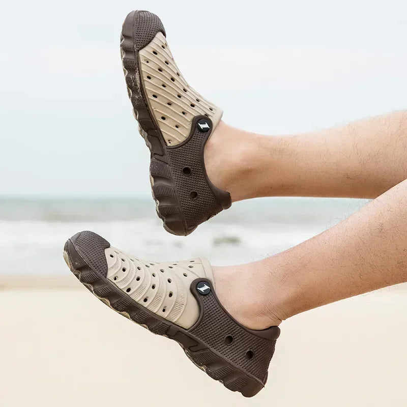 Men's Summer Sport Sandals – Breathable EVA Beach Shoes