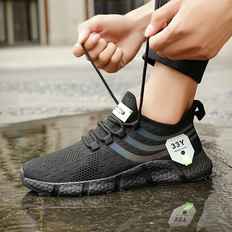 Men's Breathable Lightweight Mesh Running Shoes
