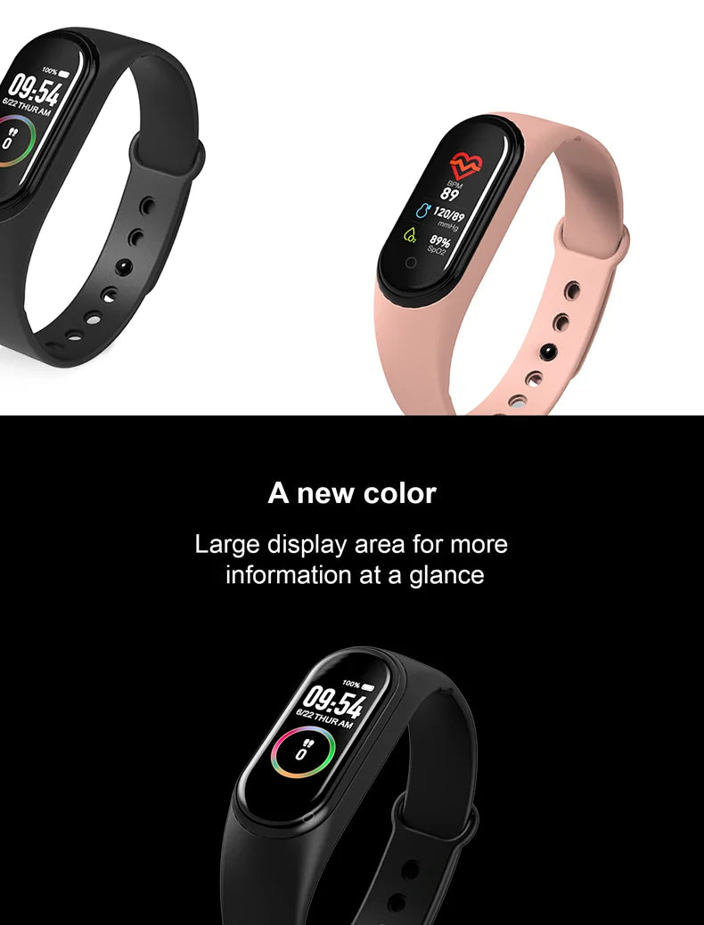 SmartFit Pro Wasserdichte Smartwatch – Blutdruck- und Herzfrequenzmesser