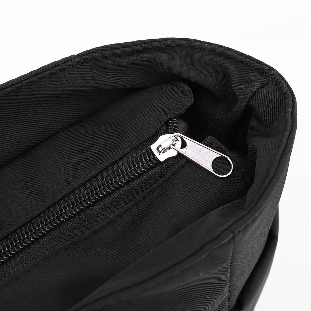 Puffer Tote Bag for Women Lightweight Down Cotton Padded Crossbody Bag Large Capacity Handbag Puffy Purse for Shopping Travel ?-World Bazaar Life