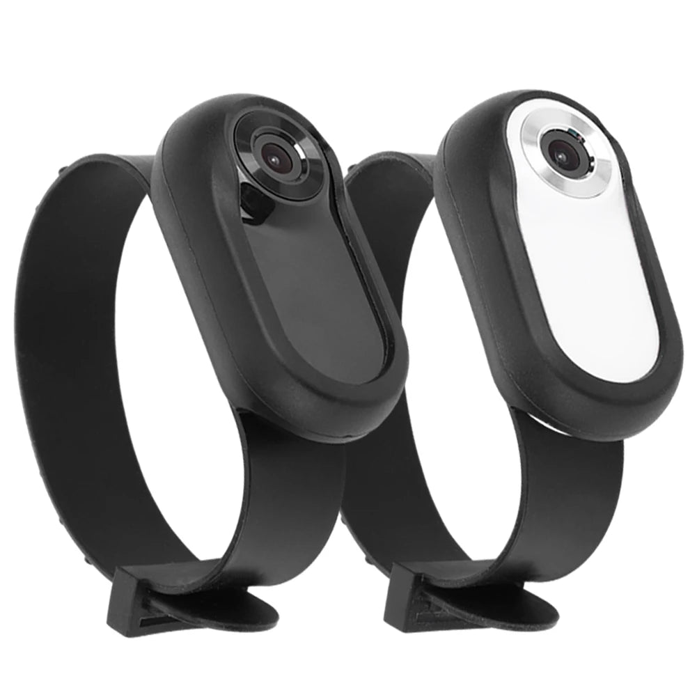 Sport Action Camera HD 1080P Wireless Collar Camera No WiFi Needed Dog Cat Pet Collar Camera Video Recorder for Indoor/Outdoor
