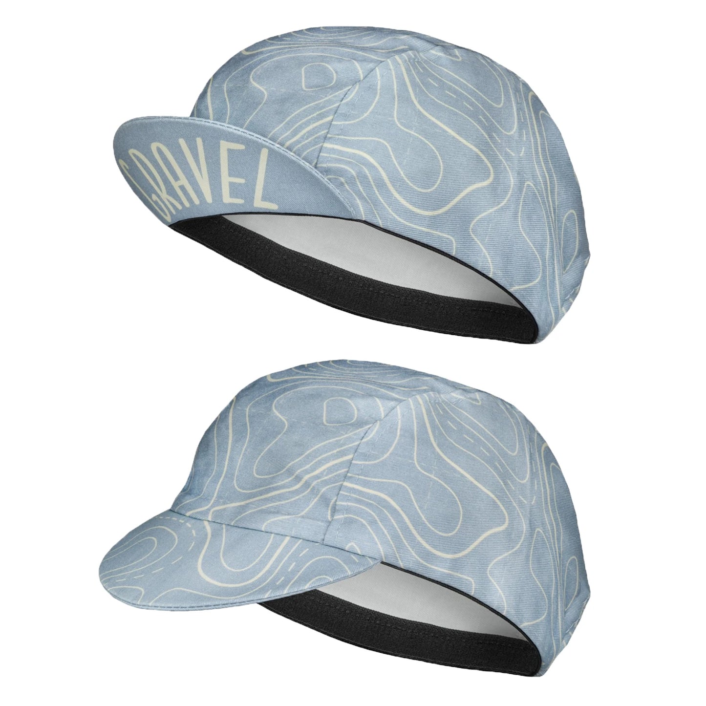 SweetMatt Classic Retro Beer Coffee Ice Cream Cartoon Polyester Cycling Caps Bicycle Quick Dry Sports Hats Summer Bike Balaclava