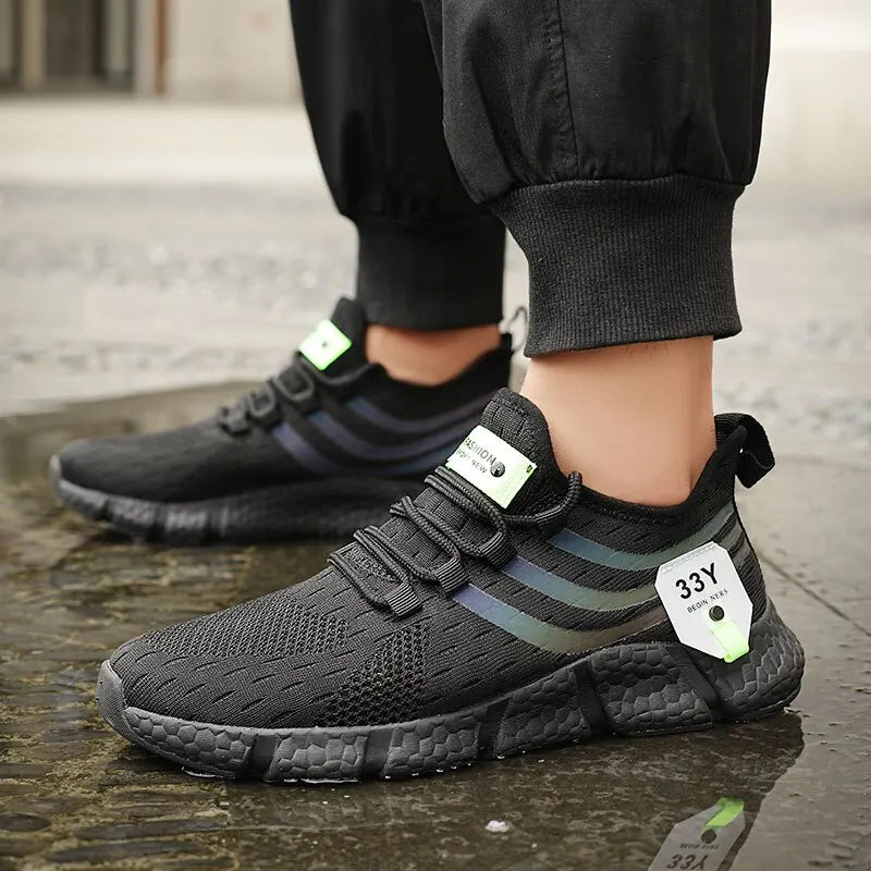 Men's Breathable Lightweight Mesh Running Shoes