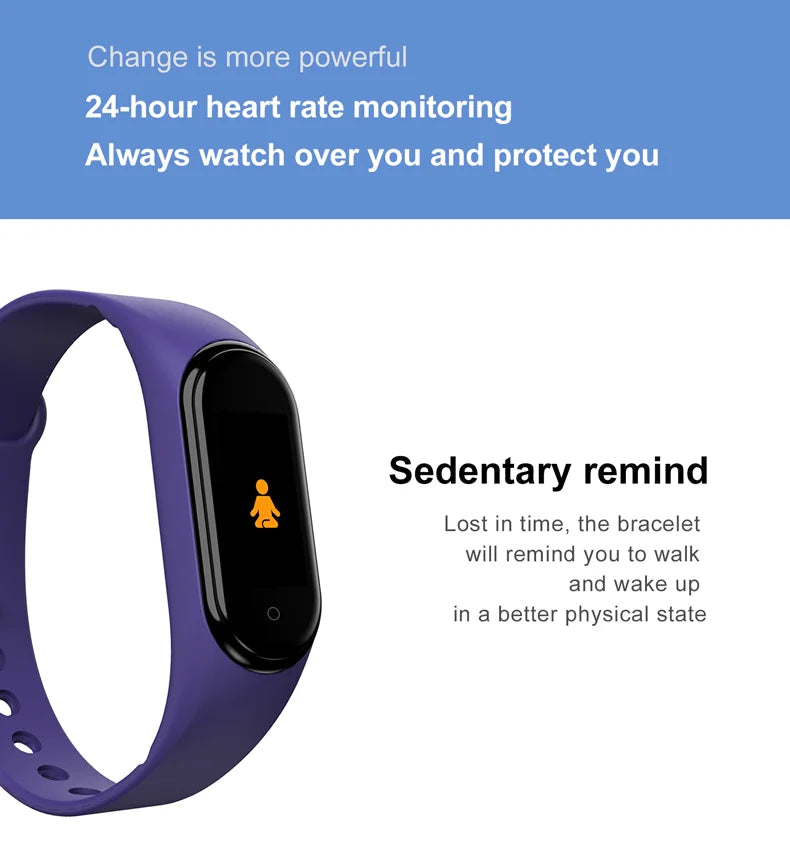 SmartFit Pro Wasserdichte Smartwatch – Blutdruck- und Herzfrequenzmesser