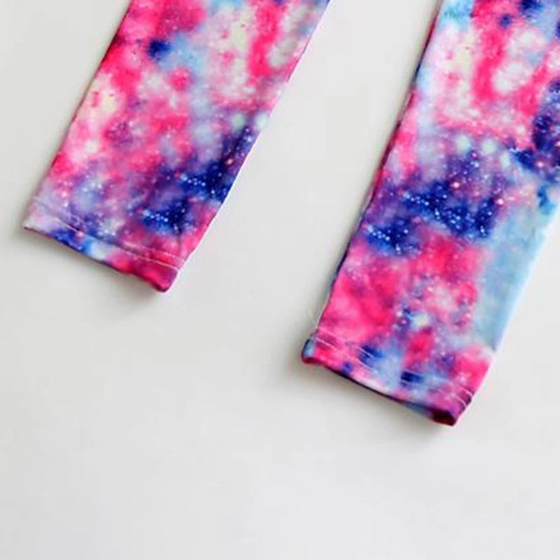 Spring Autumn Kids Pants for Girls Cartoon Girls Leggings Elastic Kids Dance Pants Thickened Kids Clothing for 4-12 Years Old-World Bazaar Life