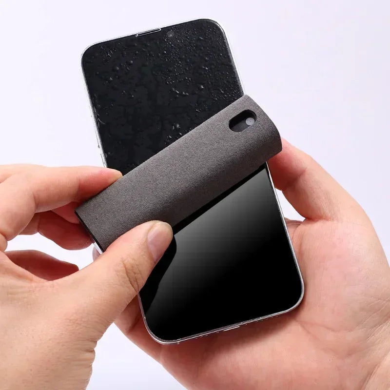 4in1 Microfiber Screen Cleaner Spray Bottle for Mobile Phone Ipad Computer Microfiber Polish Cloth Wipe Cleaning Glasses Wipes