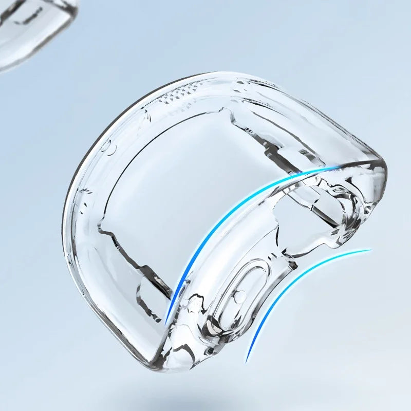 Ultra 49mm for Apple watch Case 45MM 41MM 44MM 40MM 42MM Transparent Cover Screen Protector Apple Watch Series 3 4 5 6 SE 7 8 - World Bazaar Life