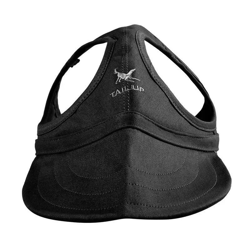 Small Puppy Pets Summer Solid Color Cap Dog Baseball Visor Hat Outdoor Accessories Sun Bonnet Travelhelmet-World Bazaar Life