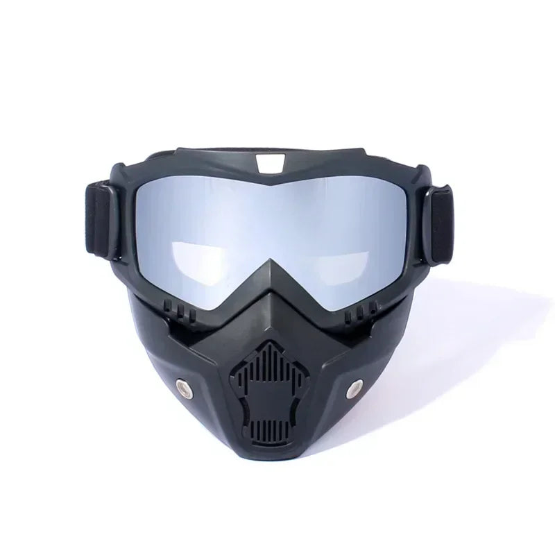 BSDDP Manufacturers Selling Retro Harley Mask Goggles for Off-road Motorcycle Goggles Outdoor Riding Goggles