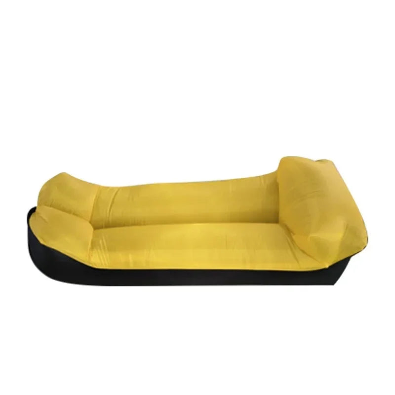 WW Garden sofa Trend Outdoor Fast Inflatable Air Sofa Bed GoodQuality Sleeping Bag Inflatable AirBag Lazy bag Beach Sofa Skz Pig