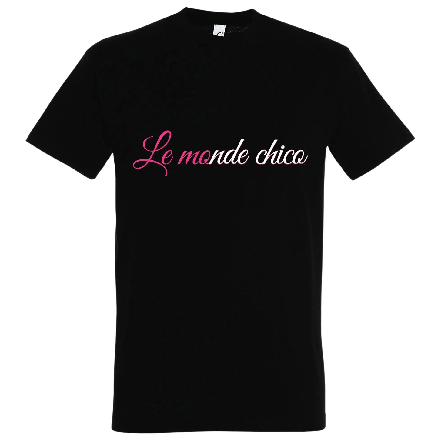 Le Monde Chico T Shirt PNL Album French Rapper Graphic Print T-shirt Men Women Hip Hop Fashion Short Sleeve Tee Shirt Streetwear-World Bazaar Life