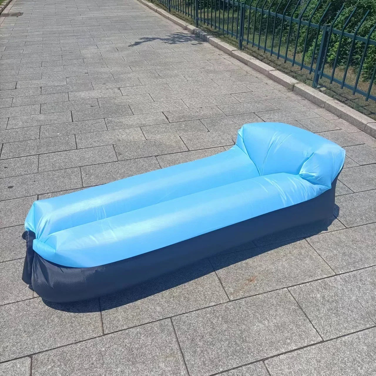 WW Garden sofa Trend Outdoor Fast Inflatable Air Sofa Bed GoodQuality Sleeping Bag Inflatable AirBag Lazy bag Beach Sofa Skz Pig