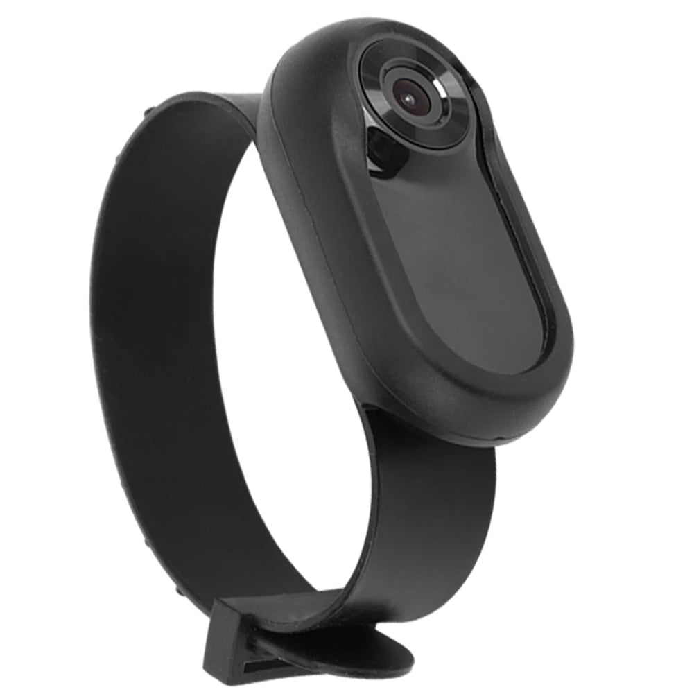 Sport Action Camera HD 1080P Wireless Collar Camera No WiFi Needed Dog Cat Pet Collar Camera Video Recorder for Indoor/Outdoor