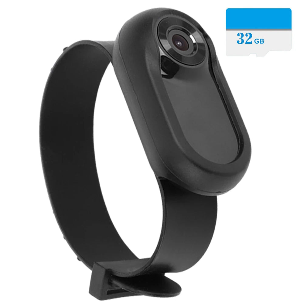Sport Action Camera HD 1080P Wireless Collar Camera No WiFi Needed Dog Cat Pet Collar Camera Video Recorder for Indoor/Outdoor