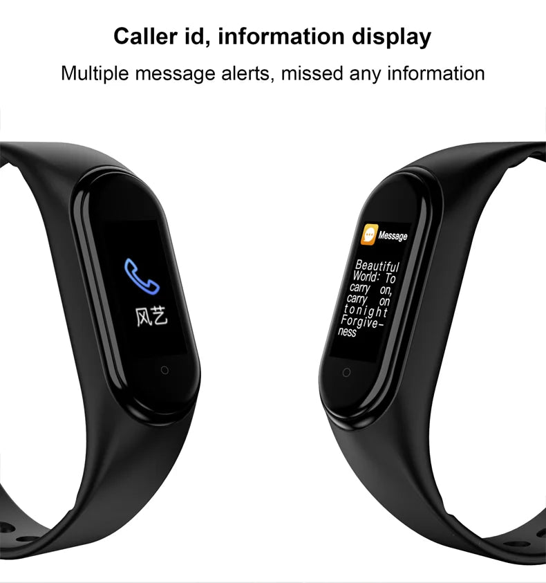 SmartFit Pro Wasserdichte Smartwatch – Blutdruck- und Herzfrequenzmesser