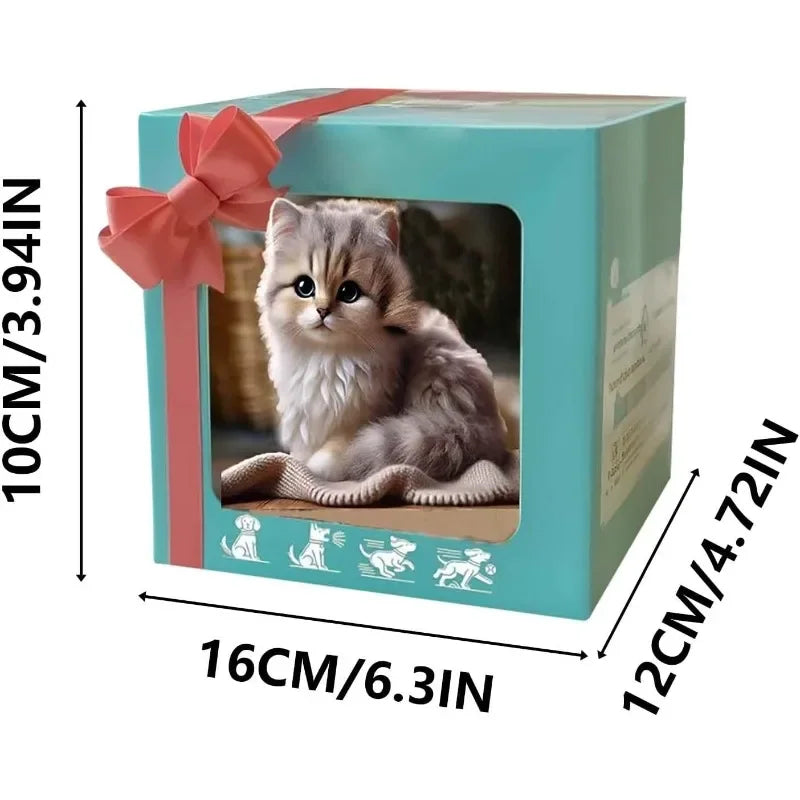 Interactive Kitty Robot Cat Plush Toy
