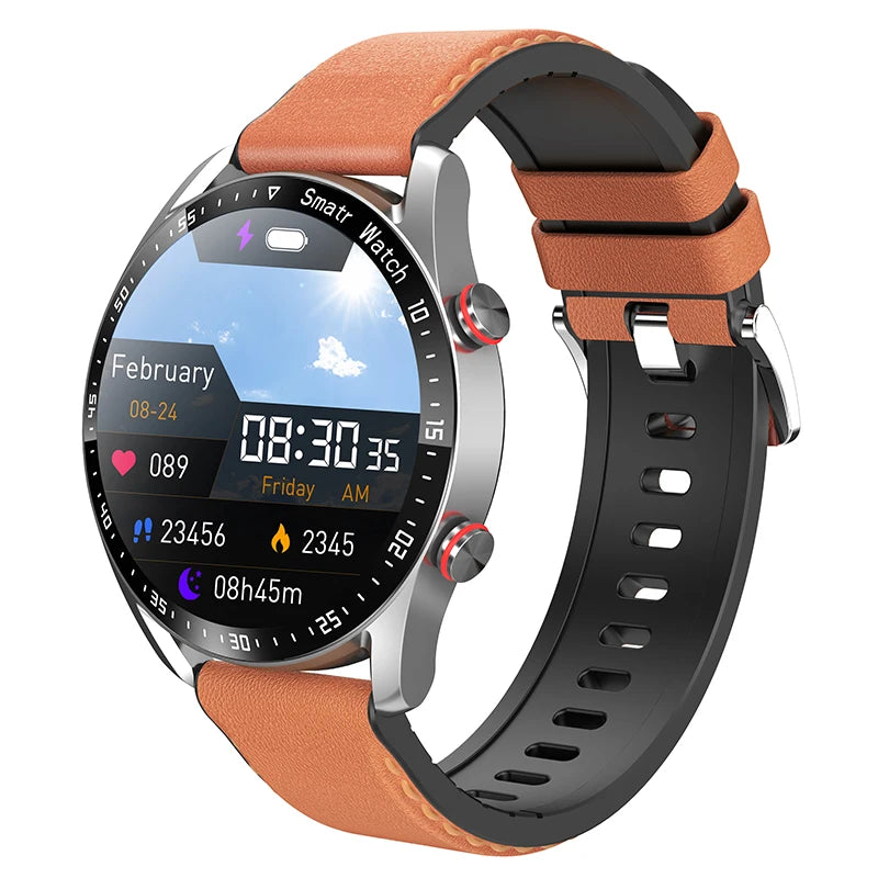 New 2023 ECG+PPG Smart Watch Bluetooth Call Music player Man Watch Sports Waterproof Luxury Smartwatch For Android ios