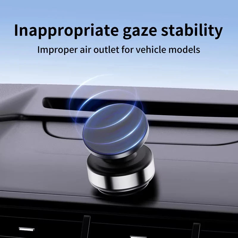 Magnetic Double-Sided Suction Phone Holder – Foldable Multi-Functional Stand