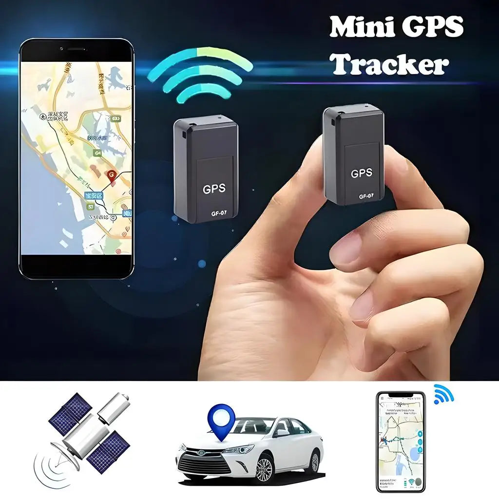 Multifunction GPS Locator Mini Tracking Positioner Magnetic GPS Tracker GF07 Locator Elderly And Child Anti Loss Device