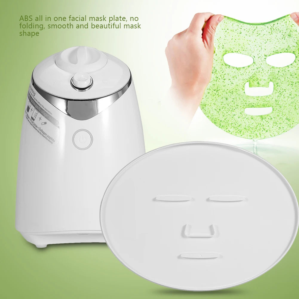 Automatic Mask Maker Vegetable Mask Machine Automatic Facial Mask Maker DIY Natural Fruit Vegetable Collagen Face Mask Machine