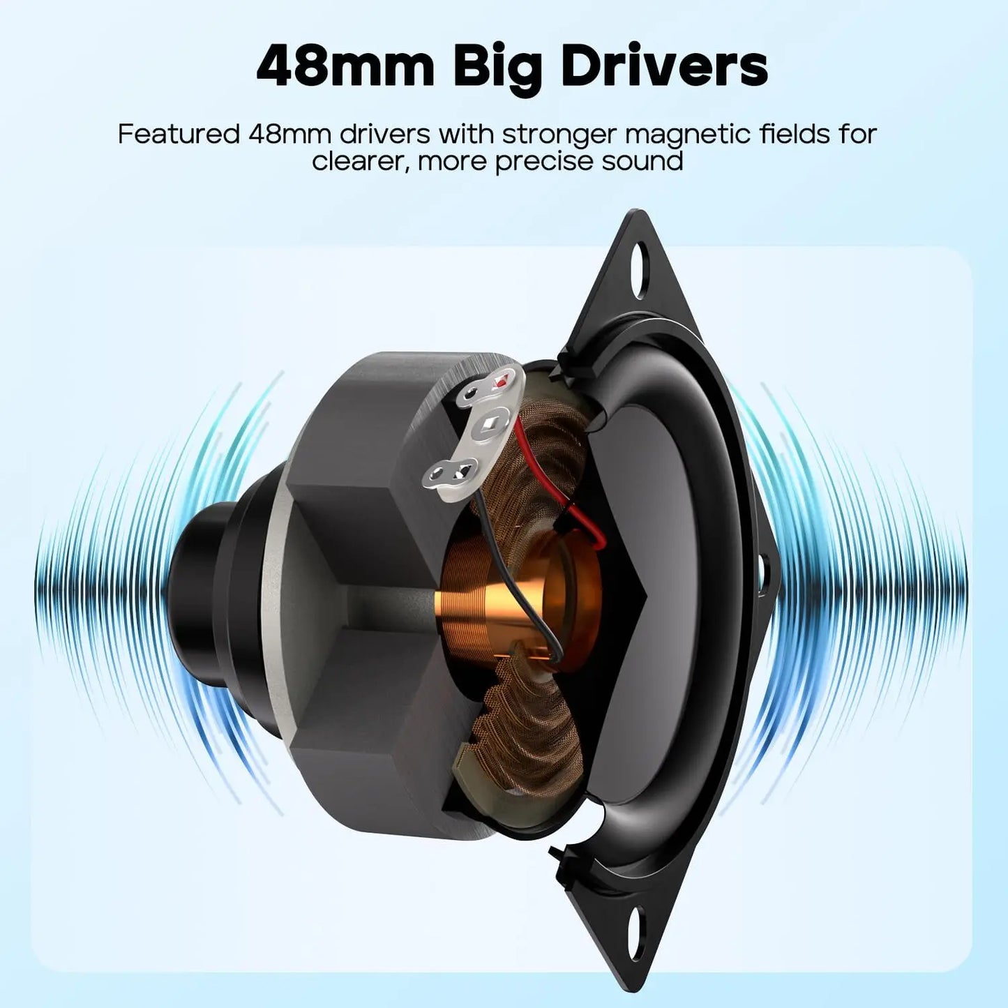TRIBIT StormBox Mini Bluetooth Speaker, 12W 360° Sound With XBass, LEDs, 12 Hours playtimes, IPX7 Waterproof, For Hiking/Outdoor-World Bazaar Life