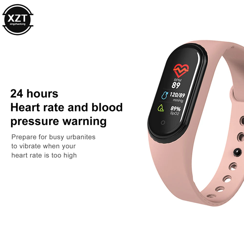 SmartFit Pro Wasserdichte Smartwatch – Blutdruck- und Herzfrequenzmesser