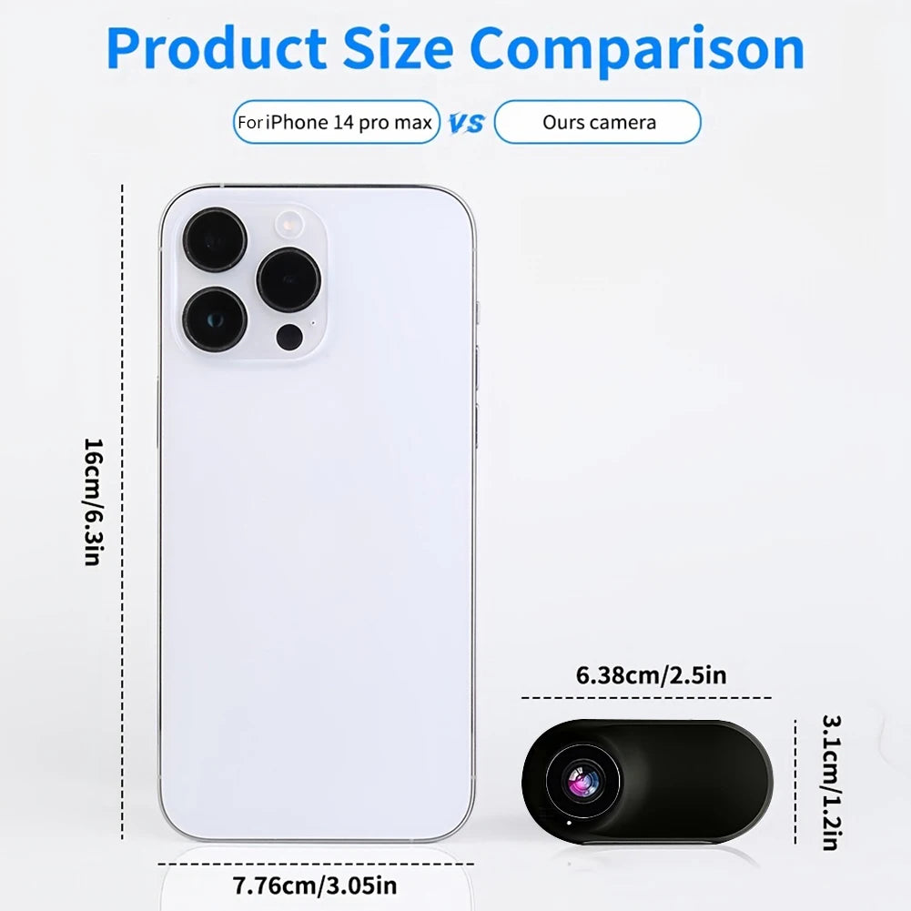 Sport Action Camera HD 1080P Wireless Collar Camera No WiFi Needed Dog Cat Pet Collar Camera Video Recorder for Indoor/Outdoor