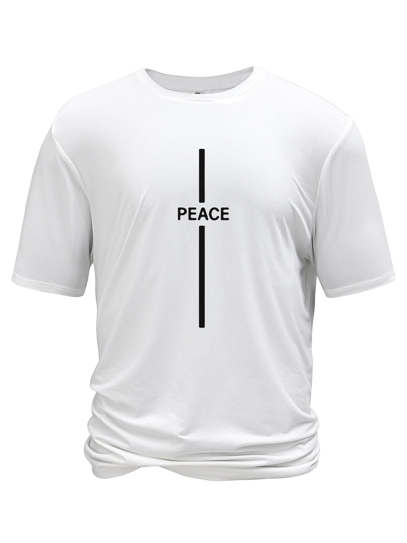 TOQUCL Men's T-Shirt Short Sleeve Crew Neck Print Top in Sports for Spring / Summer Casual Wear