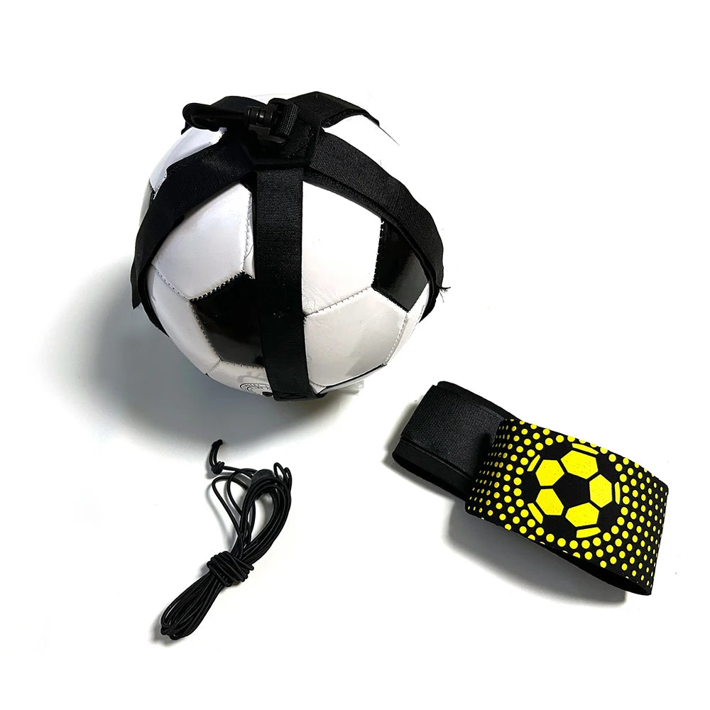 Fußball-Trainingsgürtel, Fußball-Kickgürtel für Erwachsene und Kinder, Fußballtrainermatte, Fußball-Trainingsausrüstung