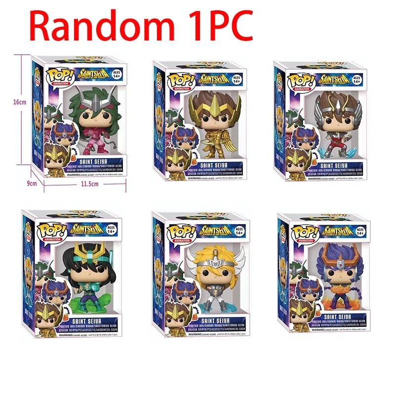 Phoenix Ikki & Hyoga Shiryu Saint Seiya PVC-Figur – Top-bewertetes Sammlerspielzeug für Kinder