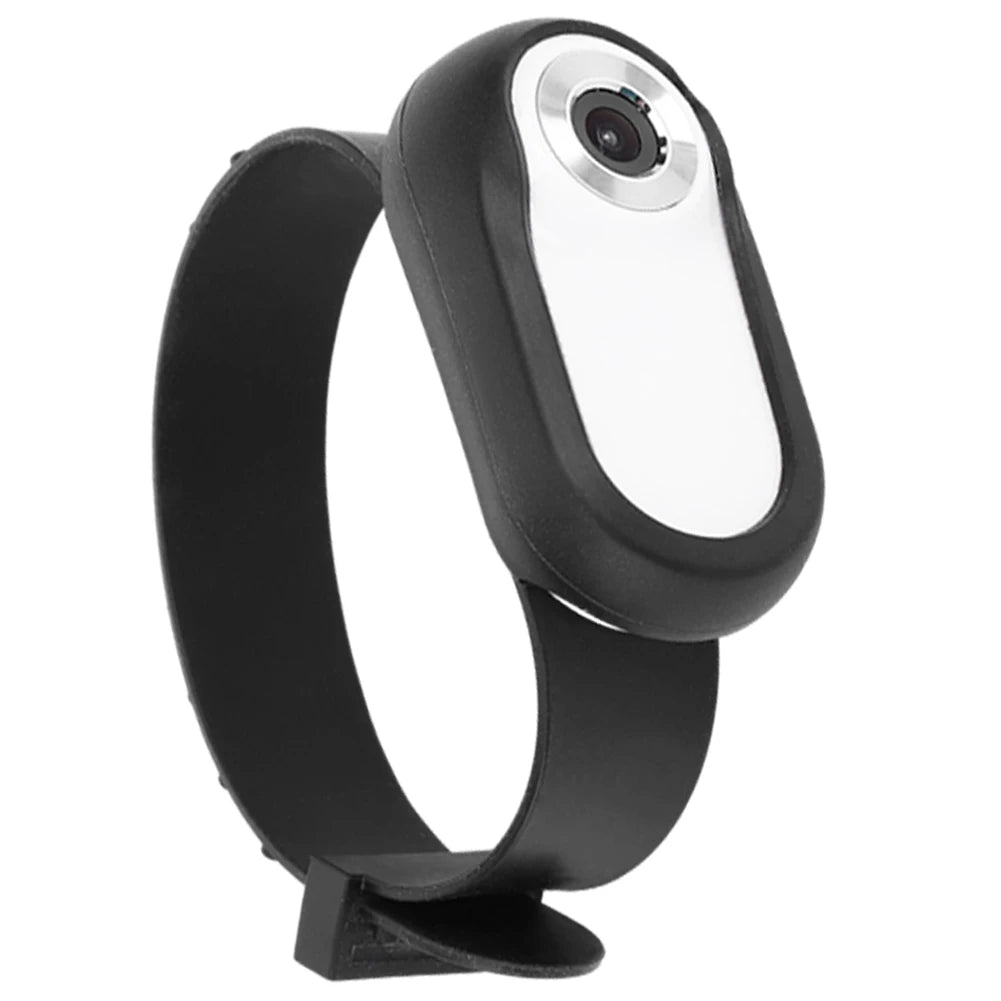 Sport Action Camera HD 1080P Wireless Collar Camera No WiFi Needed Dog Cat Pet Collar Camera Video Recorder for Indoor/Outdoor