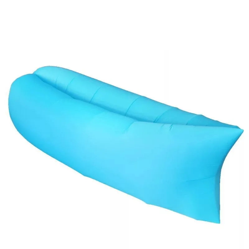 Air Sofa Bed for Camping, Beach & Travel – Compact & Waterproof-World Bazaar Life