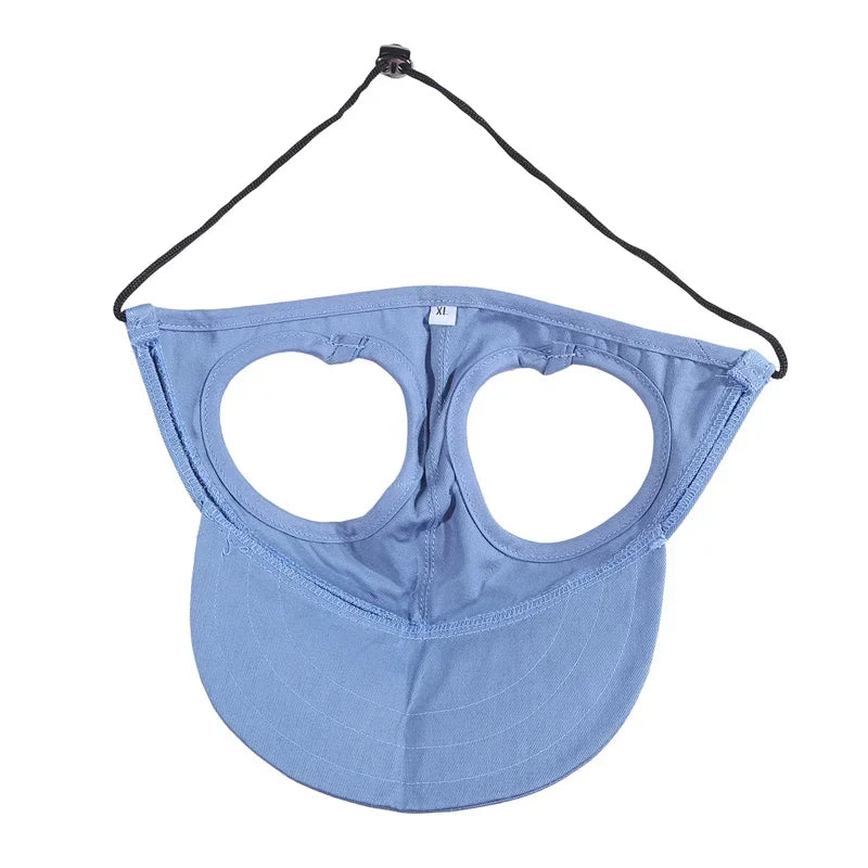 Small Puppy Pets Summer Solid Color Cap Dog Baseball Visor Hat Outdoor Accessories Sun Bonnet Travelhelmet-World Bazaar Life