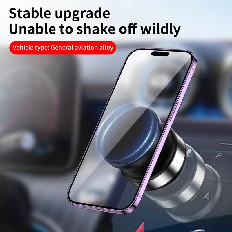 Magnetic Double-Sided Suction Phone Holder – Foldable Multi-Functional Stand