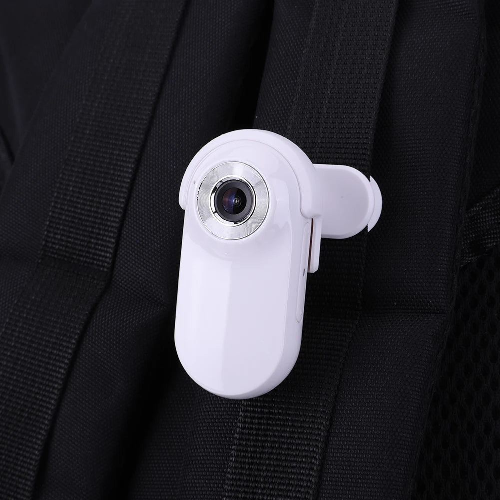 Sport Action Camera HD 1080P Wireless Collar Camera No WiFi Needed Dog Cat Pet Collar Camera Video Recorder for Indoor/Outdoor