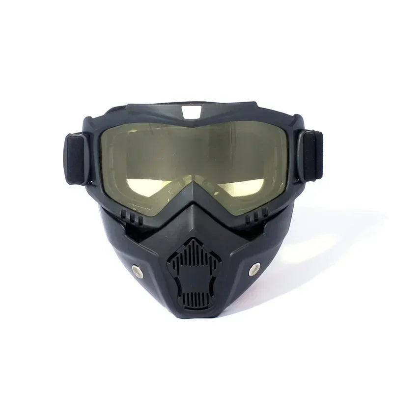 BSDDP Manufacturers Selling Retro Harley Mask Goggles for Off-road Motorcycle Goggles Outdoor Riding Goggles