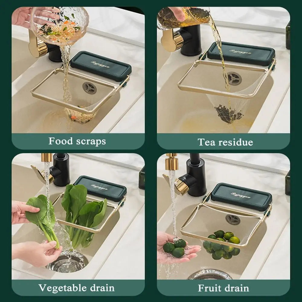 Fashionista Kitchen Sink Strainer Bag - Top-Rated Mesh Filter for Effortless Cleanup