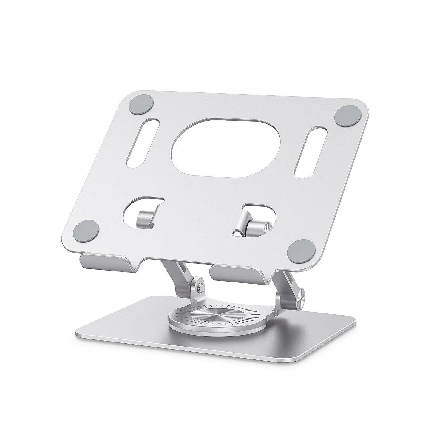ST02 Tablet Stand Adjustable with 360 Swivel Base Aluminum Tablet Stand Holder Universal Tablet Holder for iPad Samsung - World Bazaar Life