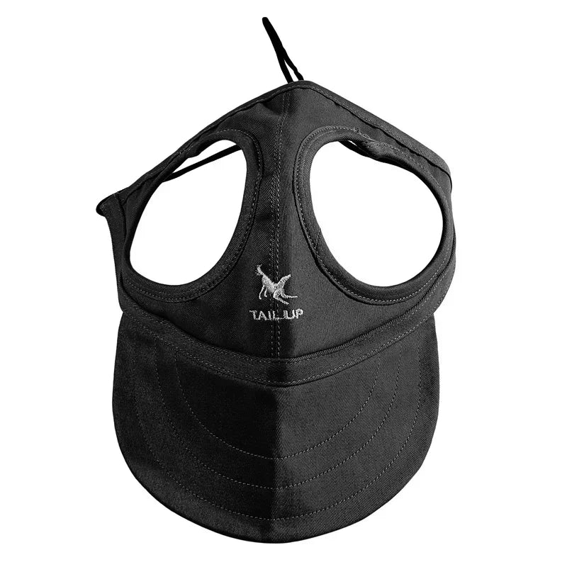 Small Puppy Pets Summer Solid Color Cap Dog Baseball Visor Hat Outdoor Accessories Sun Bonnet Travelhelmet-World Bazaar Life