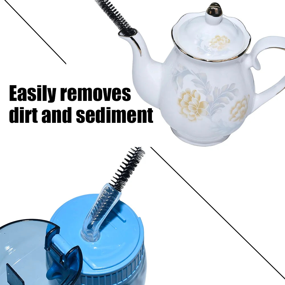 10PCS Multifunctional Nylon Cleaning Brush Set for Straw, Tube & Keyboard - World Bazaar Life