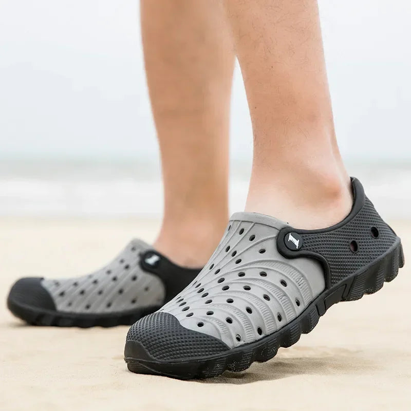 Men's Summer Sport Sandals – Breathable EVA Beach Shoes
