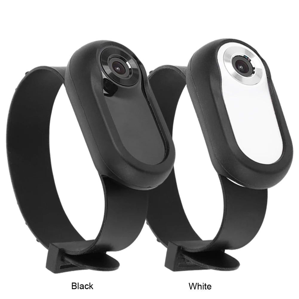 Sport Action Camera HD 1080P Wireless Collar Camera No WiFi Needed Dog Cat Pet Collar Camera Video Recorder for Indoor/Outdoor