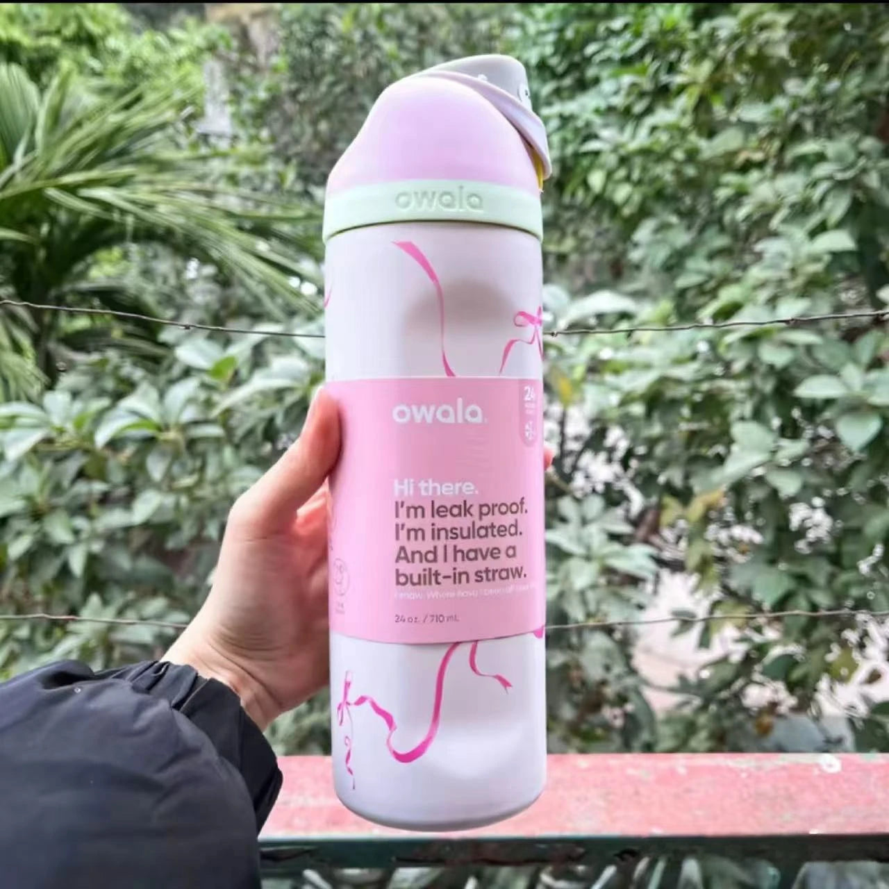 32 Oz Insulated Stainless Steel Cup Water Bottle with Straw, BPA-Free Sports Water Bottle, Great for Travel-World Bazaar Life